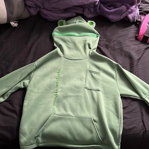 Frog Hoodie